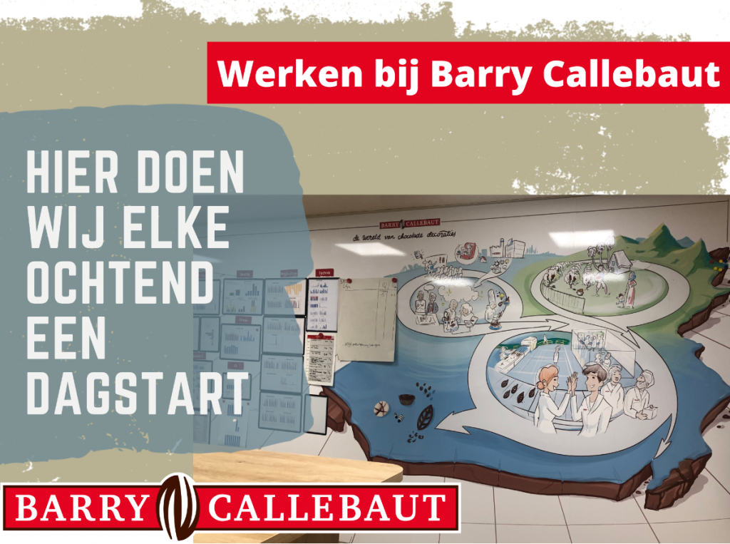 Werken bij Barry Callebaut