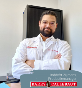 Robbert Zijlmans, Productiemanager Barry Callebaut